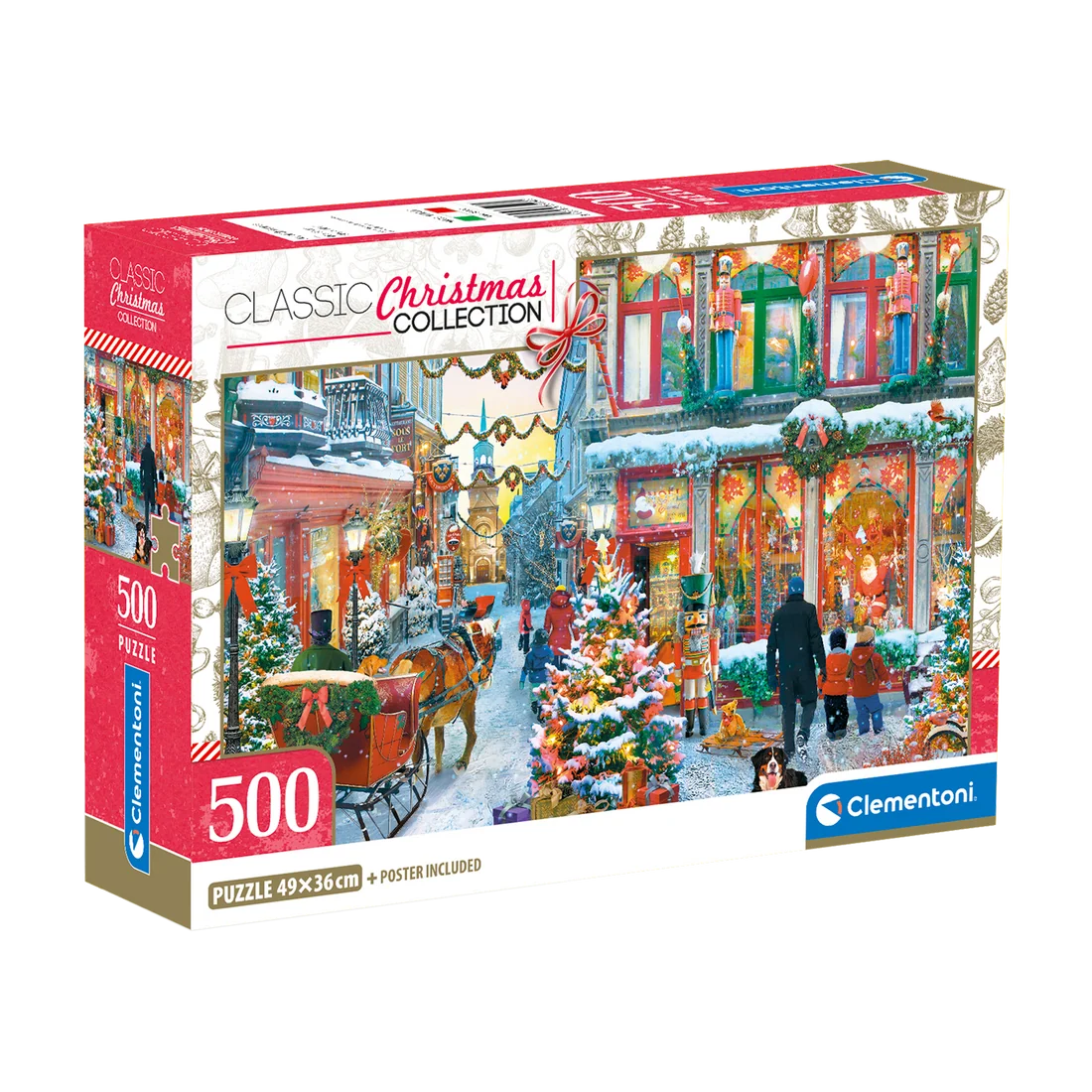 Casse-tête 500 pièces ‘Joies de Noël’