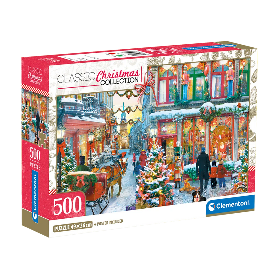 Casse-tête 500 pièces ‘Joies de Noël’