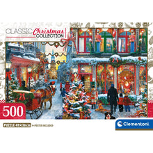 Casse-tête 500 pièces ‘Joies de Noël’