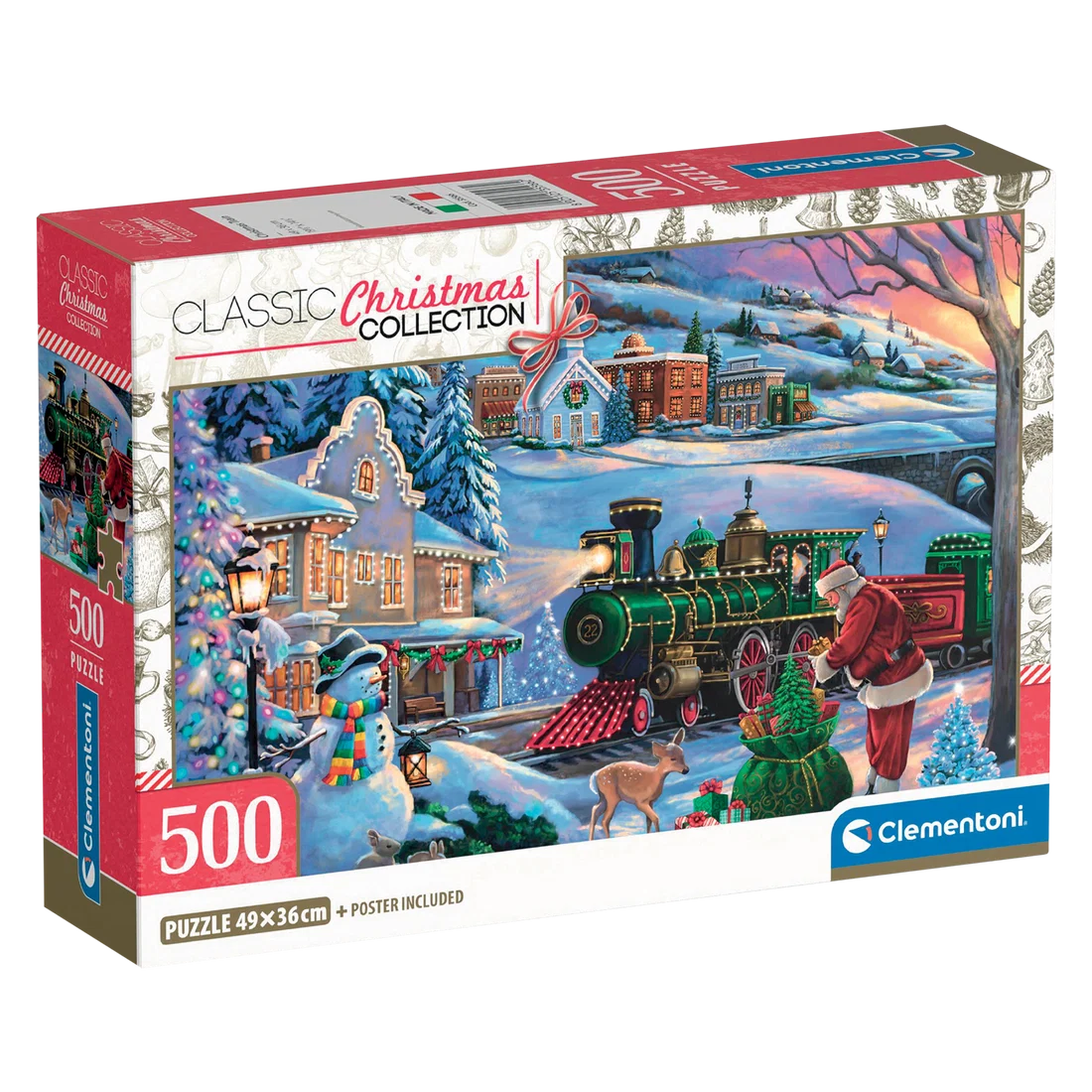 Casse-tête 500 pièces ‘De Noël’
