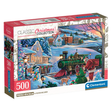 Casse-tête 500 pièces ‘De Noël’