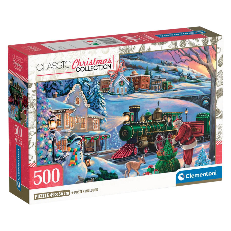 Casse-tête 500 pièces ‘De Noël’