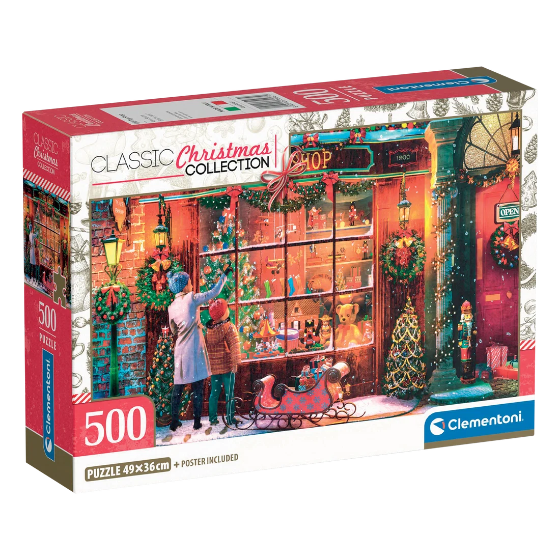 Casse-tête 500 pièces ‘Boutique de jouets’