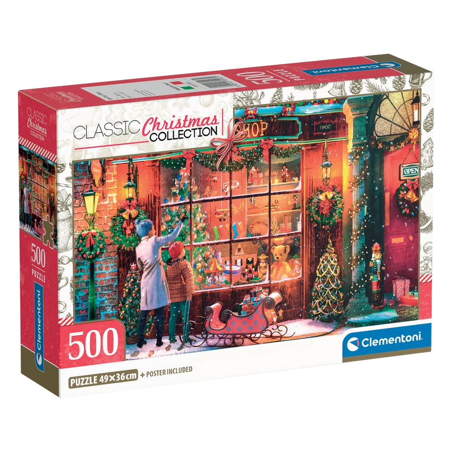 Casse-tête 500 pièces ‘Boutique de jouets’