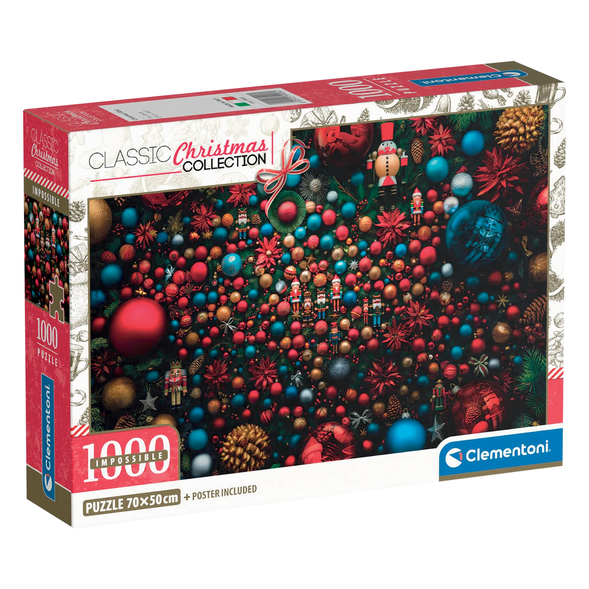 Casse-tête 1000 pièces ‘Ambiance de Noël’