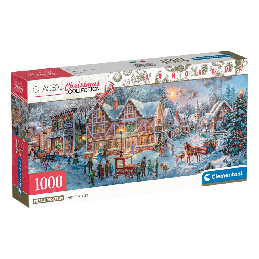 Casse-tête 1000 pièces ‘On se prépare pour Noël’
