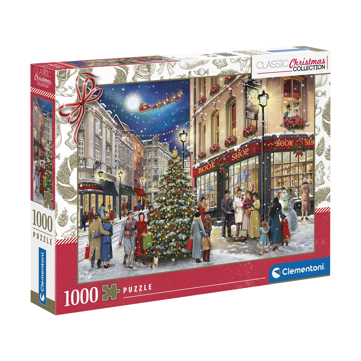 Casse-tête 1000 pièces ‘De Noël’