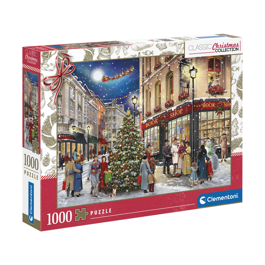Casse-tête 1000 pièces ‘De Noël’