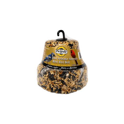 Cloche de graines, fruits et noix Picardie – 454 g