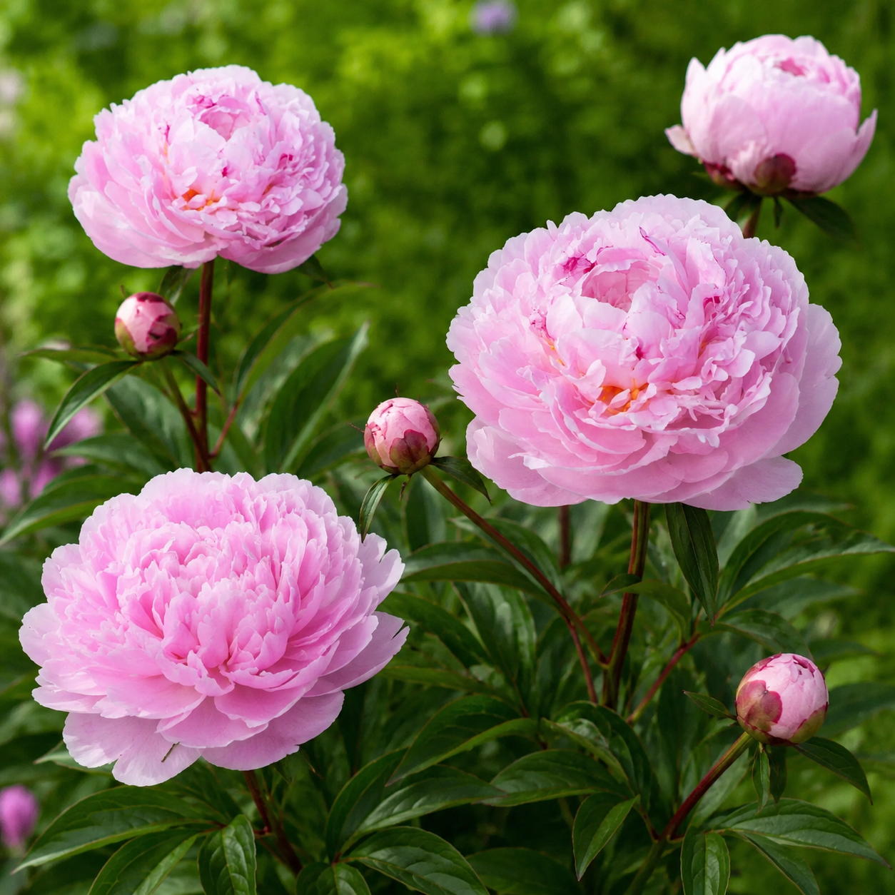 Paeonia lactiflora 'Sarah Bernhardt'