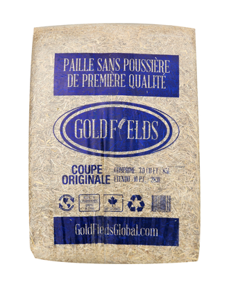 Paille Goldfields 85 L – Paillis horticole naturel — photo sur fond blanc
