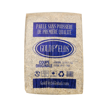 Goldfields 85 L Straw – Natural Horticultural Mulch