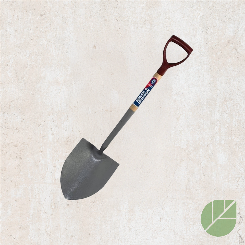 Fox Round Shovel 28" - PYD