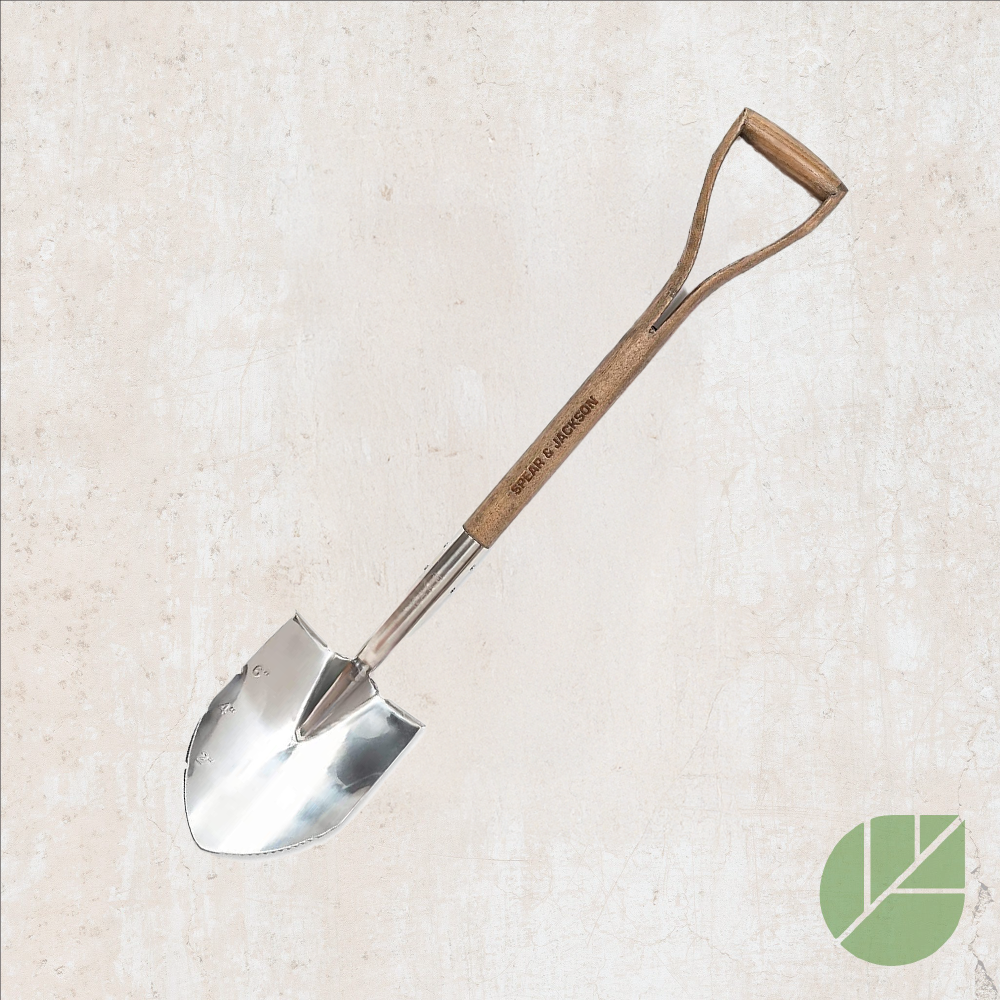 Traditional Stainless Planting Spade
