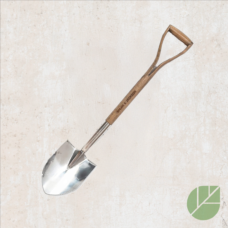 Traditional Stainless Planting Spade
