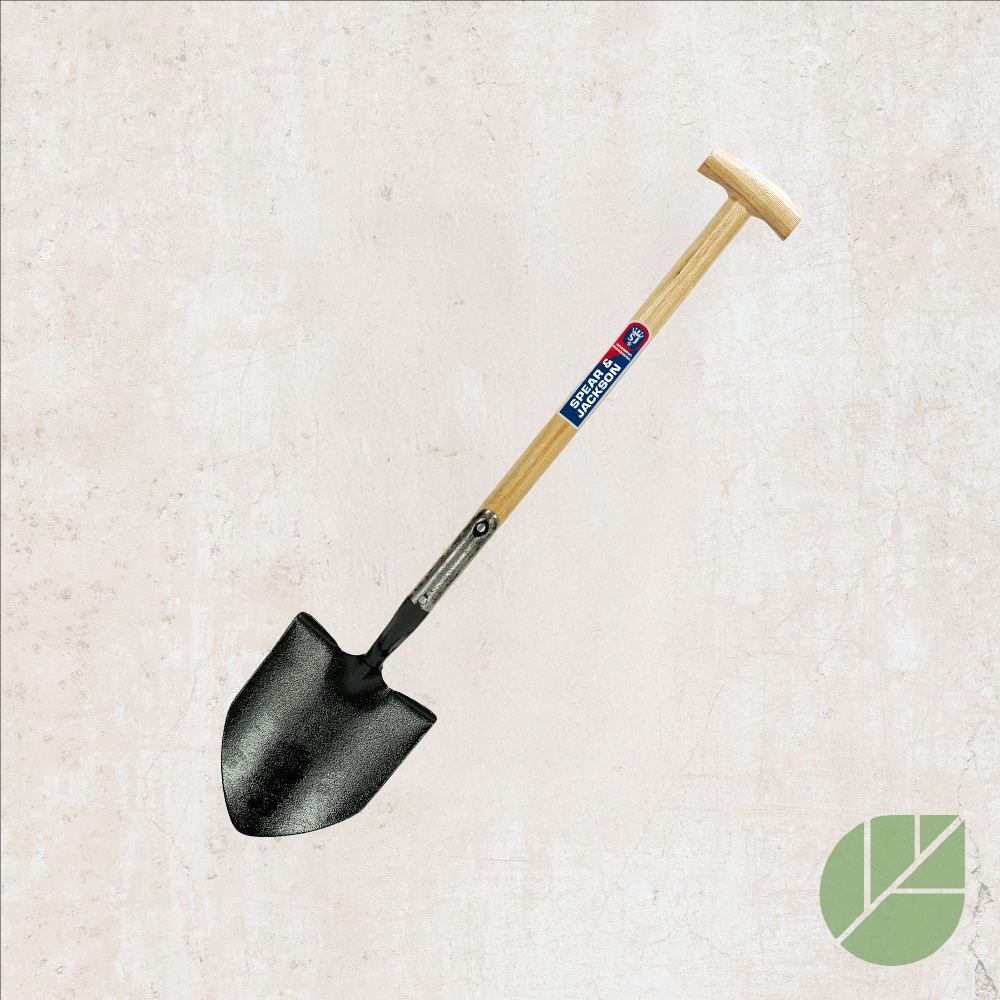 General Service Shovel with Footrest - Neverbend 