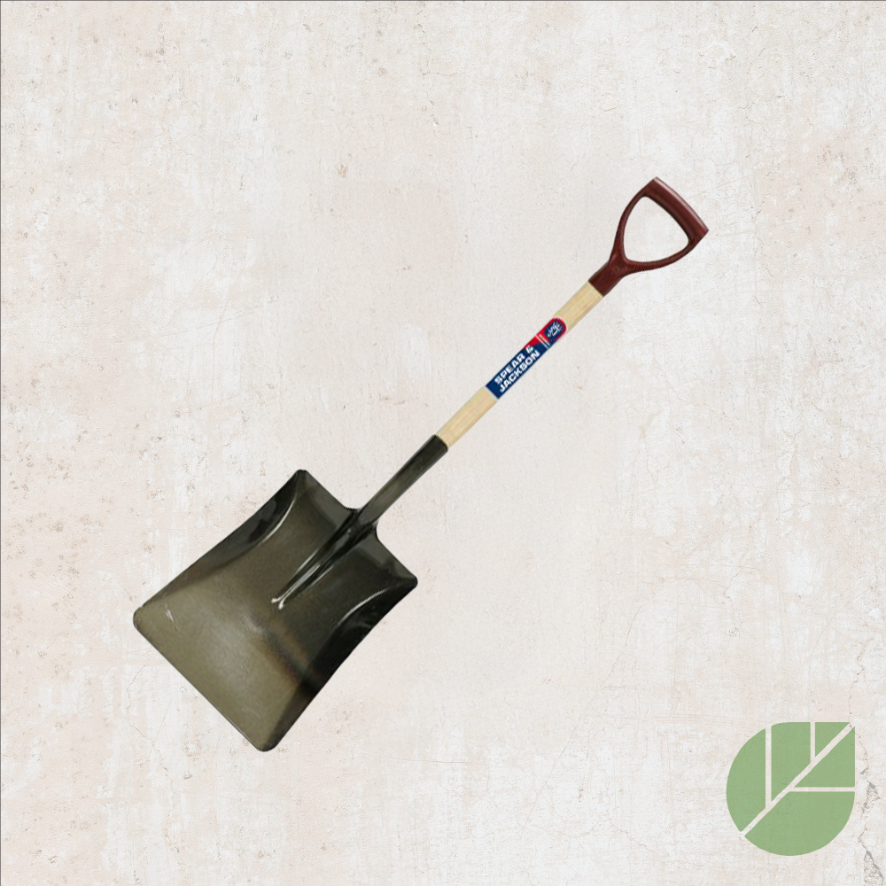 No. 6 square mouth shovel with open socket