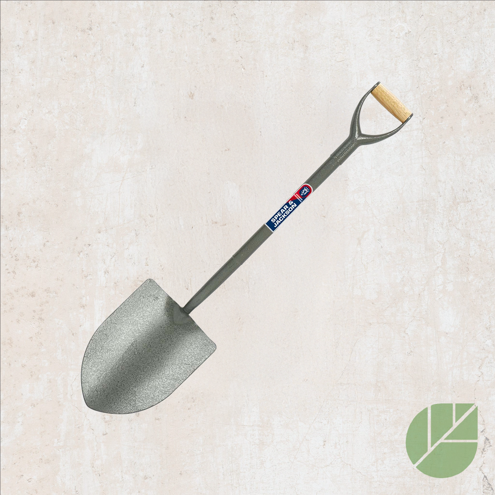 Tubular Steel Round Shovel -MYD 