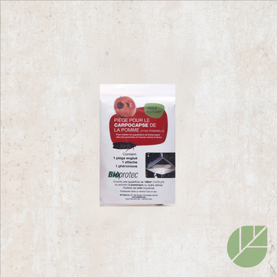 Piège à carpocapse BioProtec pour pommes et poires