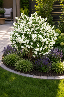 Philadelphus 'Snowbelle'
