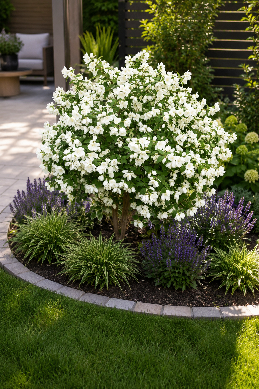 Philadelphus 'Snowbelle'