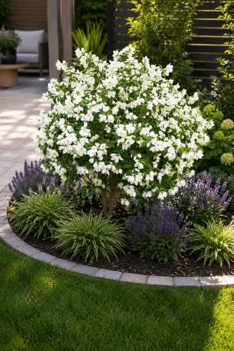 Seringat ‘Snowbelle’ (Philadelphus)