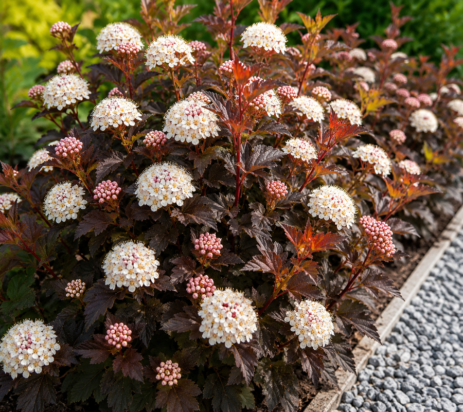 Physocarpus opulifolius 'Alouette'