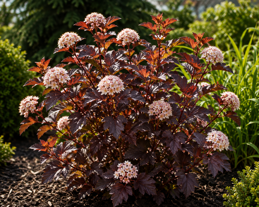 Physocarpus opulifolius 'Center Glow'