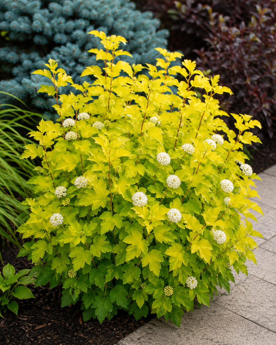 Physocarpus opulifolius 'Lemon Candy'