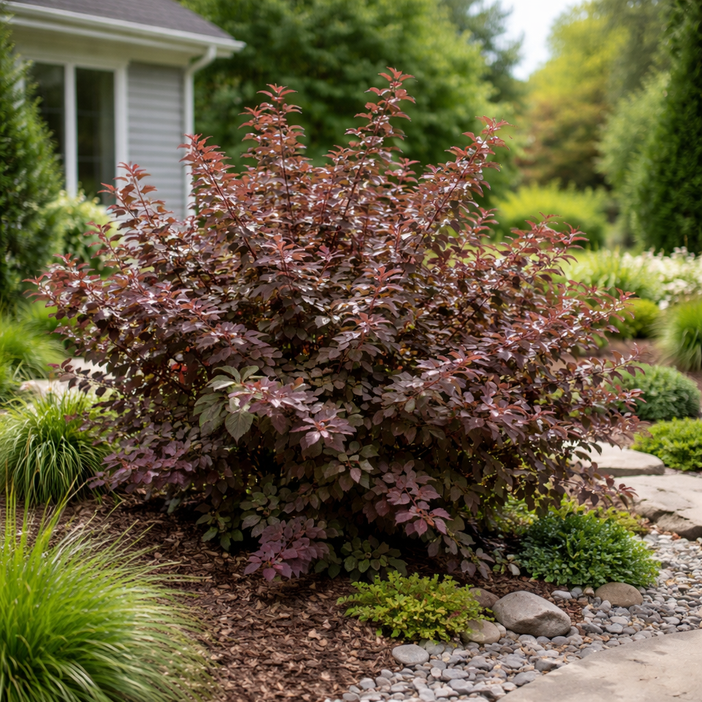 Physocarpus opulifolius 'Royal Jubilee'