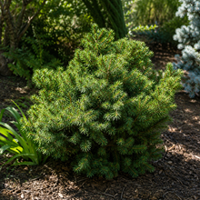 Picea abies 'Gregoryana Parsonsii'