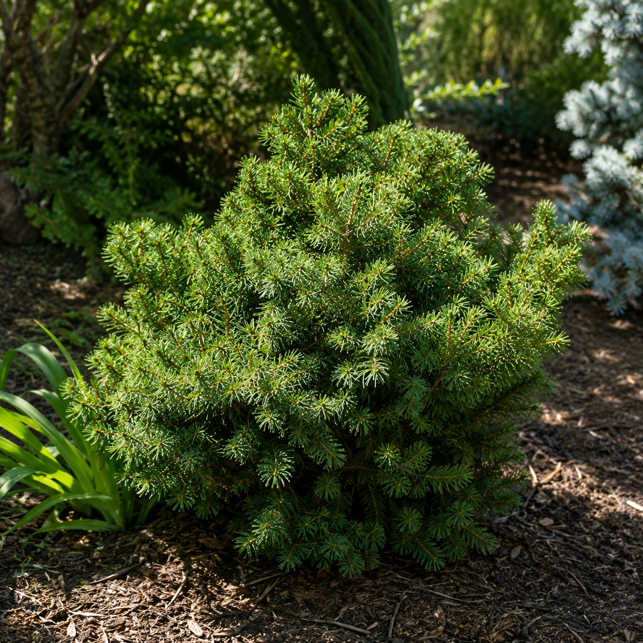 Picea abies 'Gregoryana Parsonsii'