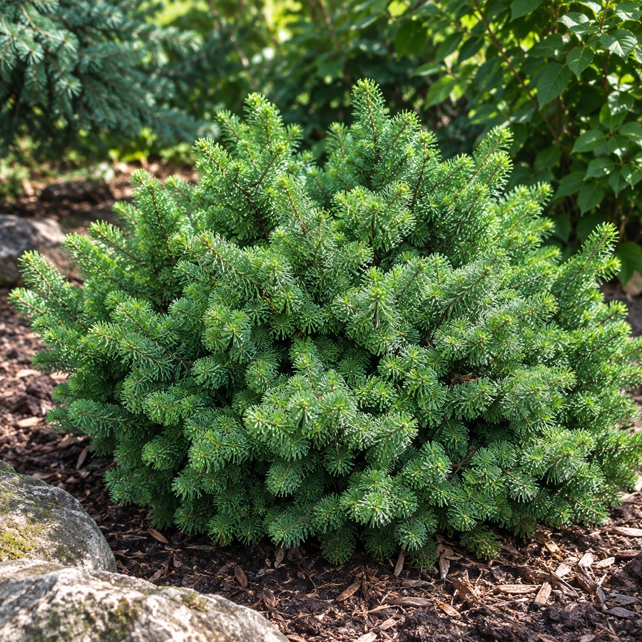 Picea abies 'Lanham's Beehive'