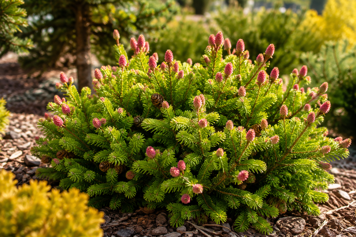 Picea abies 'Pusch'