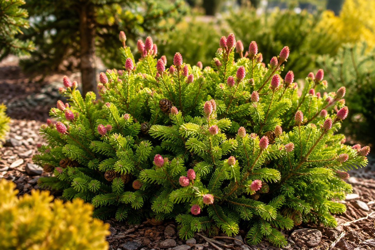 Picea abies 'Pusch'