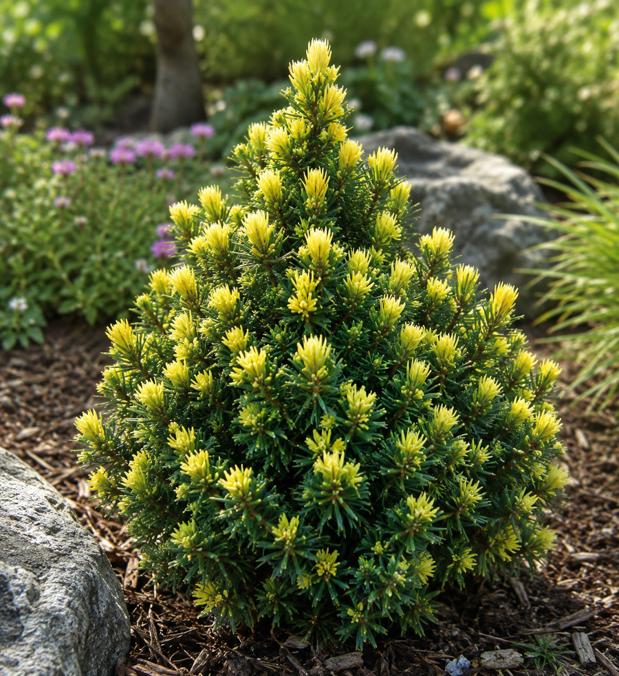 Picea glauca 'Pixie Dust'