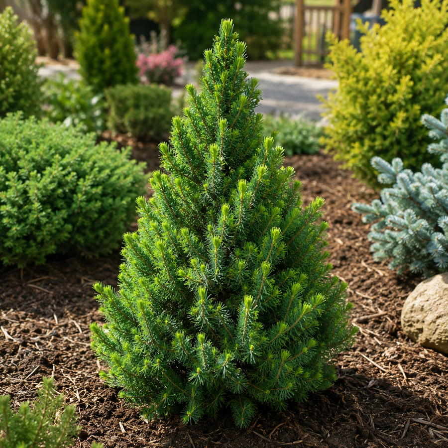 Picea glauca 'Spruce It Up'