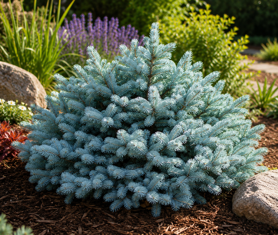 Picea pungens 'Globosa'