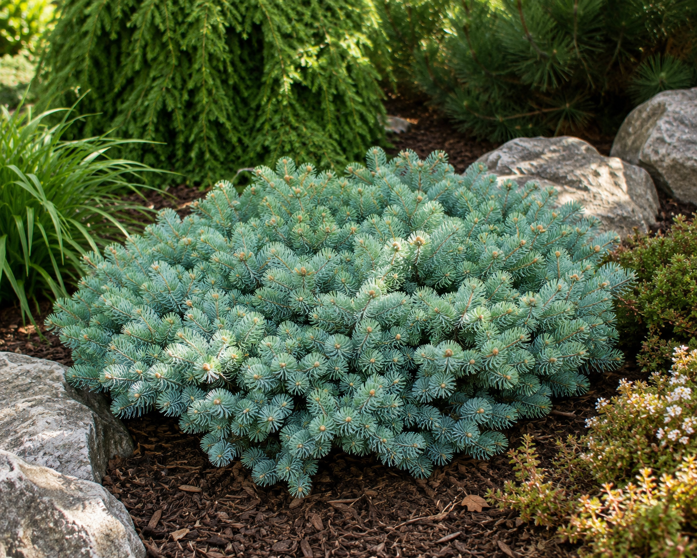 Picea pungens 'St. Mary's Broom'