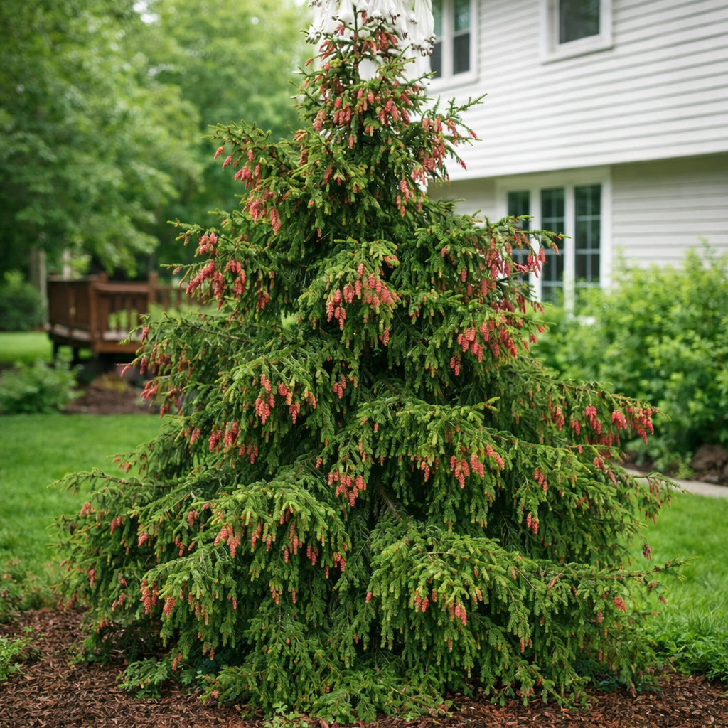 Picea abies 'Acrocona'