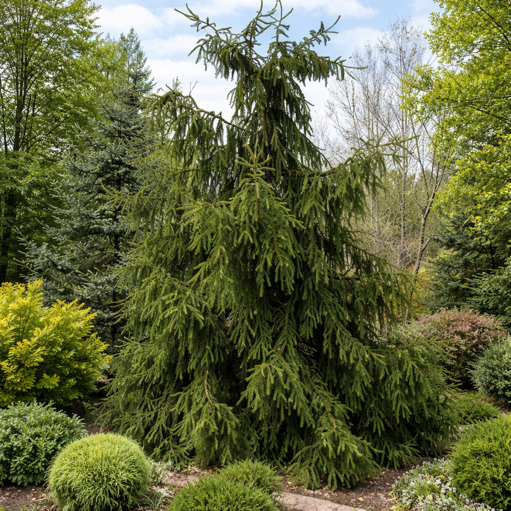Picea abies 'Calvary'