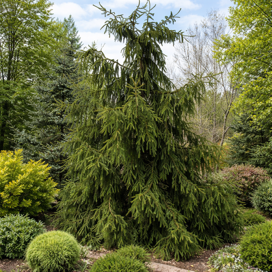 Picea abies 'Calvary'