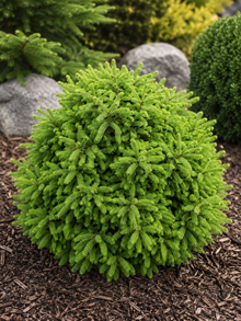 Épinette de Norvège naine ‘Clanbrassiliana’ (Picea abies)