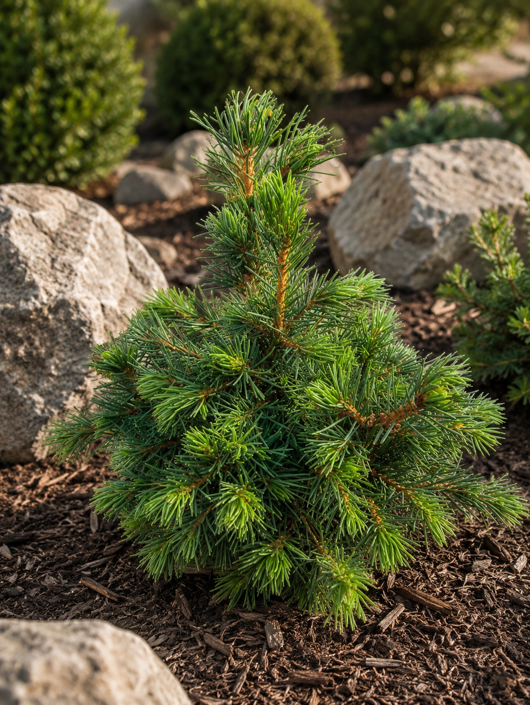 Épinette de Norvège naine Mikulášovice ‘Mikulášovice’ (Picea abies)
