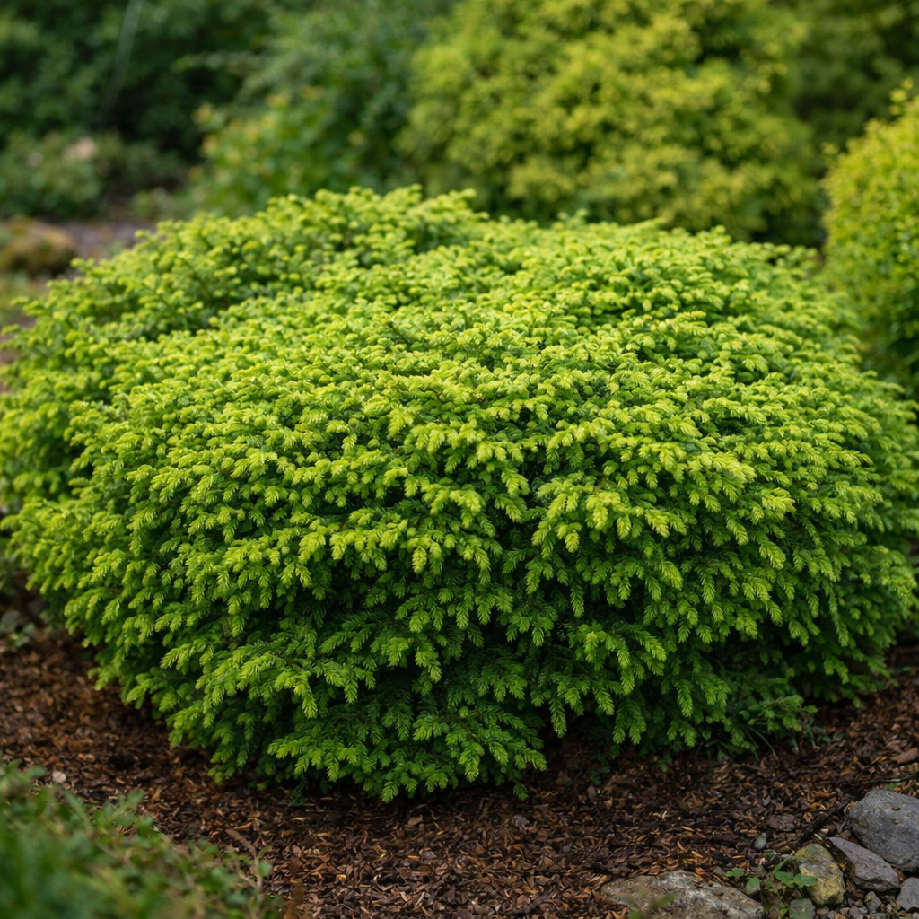 Picea abies 'Nidiformis'