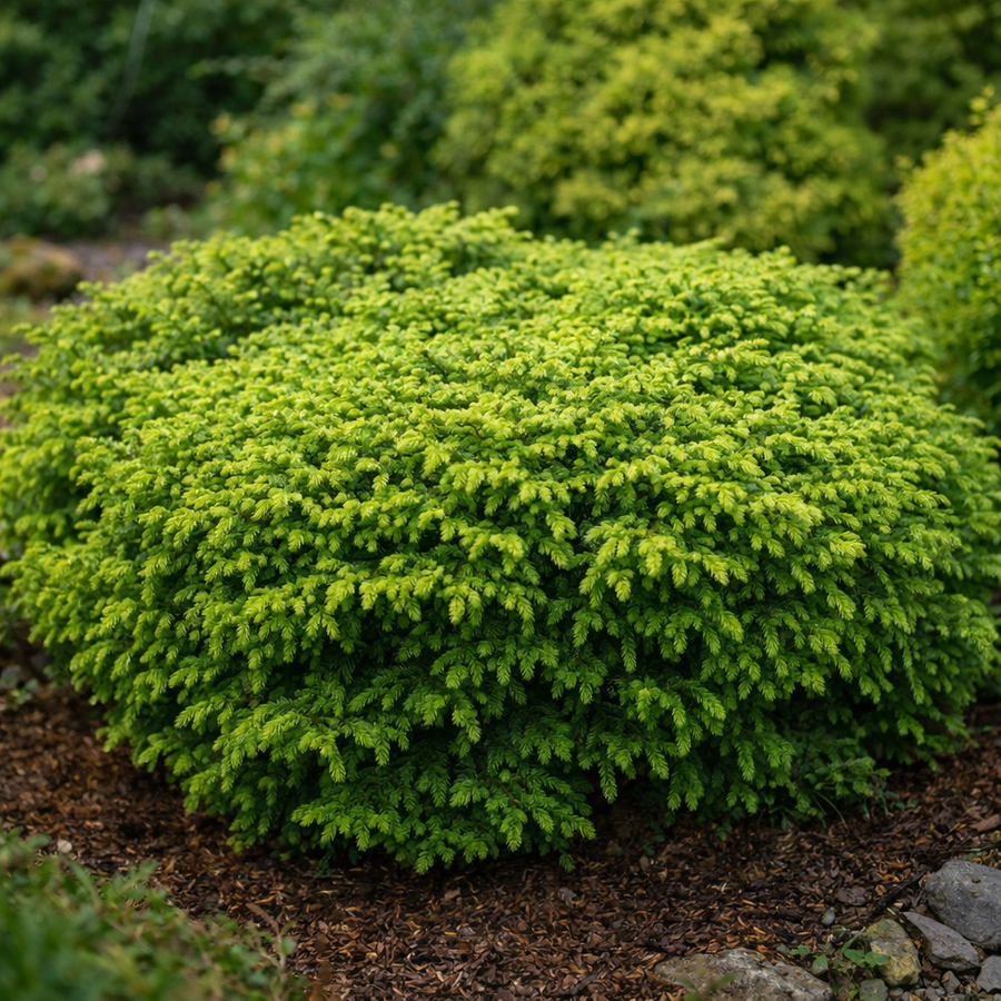 Picea abies 'Nidiformis'