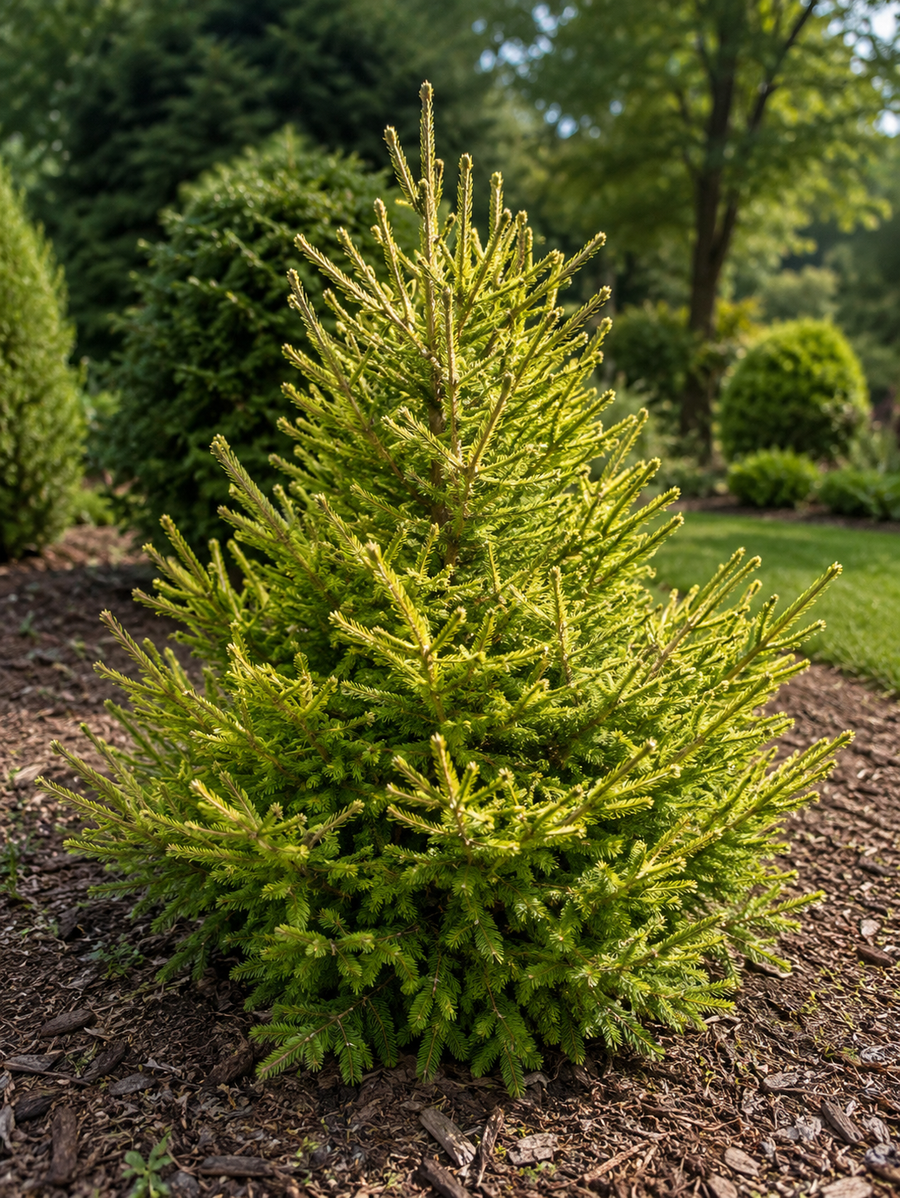 Picea abies 'The Limey'