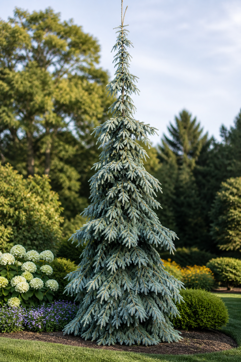 Picea engelmannii Bush's Lace