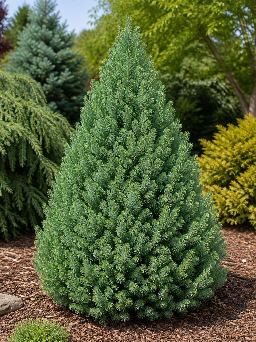 Picea glauca 'Big Berta'