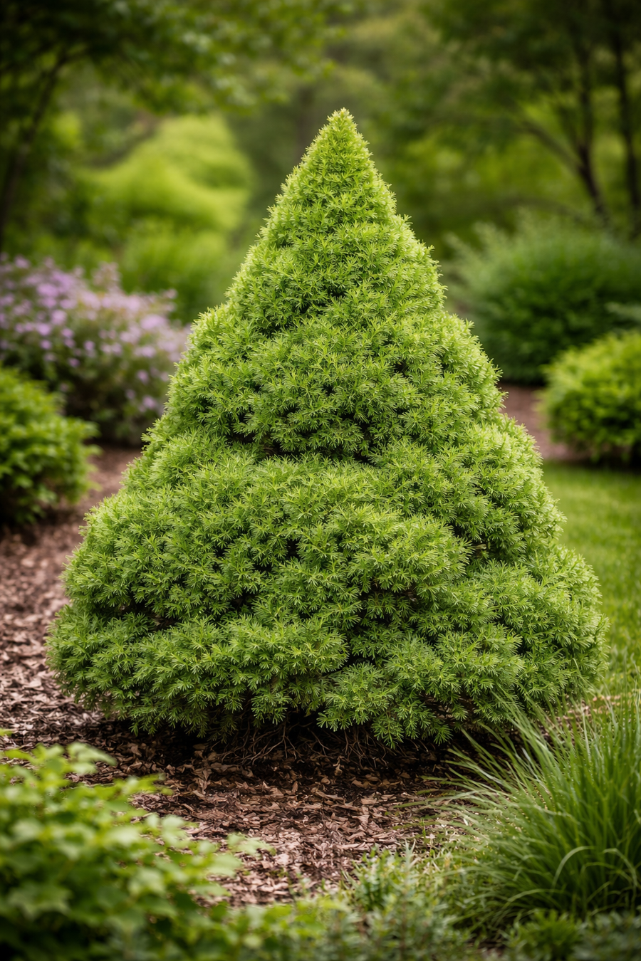 Picea glauca 'Conica'